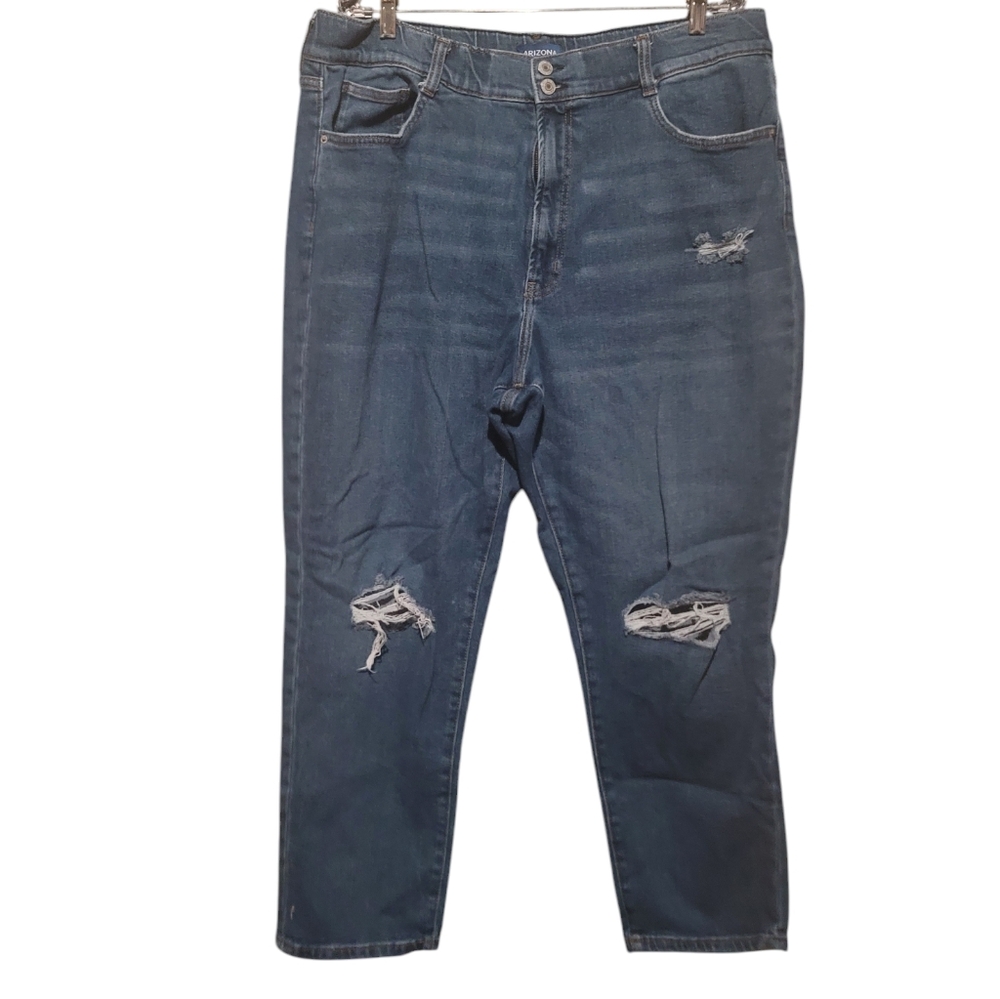 👖Woman Size 19 Mom Jeans👖